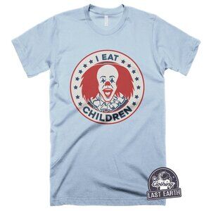 Funny Killer Clown T-Shirt Horror Movie Clown Tshirt Stephen King It Shirt